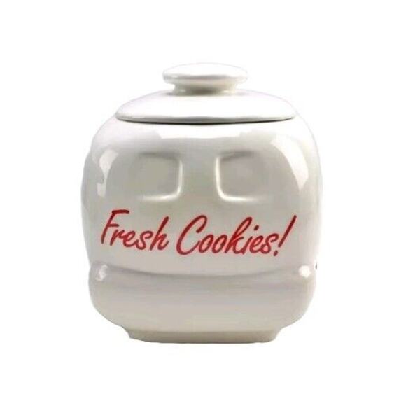 Archway Home Style Cookies Smiling Delivery Van Truck Advertising Cookie Jar - Picture 6 of 8